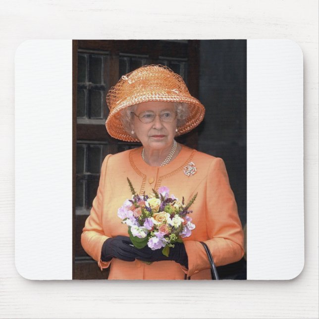 Tapis De Souris HM Queen Elizabeth II Platinum Jubilee (Devant)
