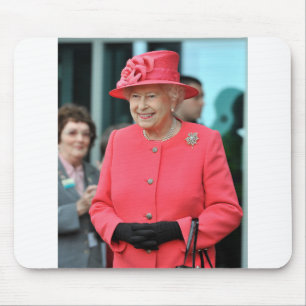 Tapis De Souris HM Queen Elizabeth II Warrington 2012 Professionne