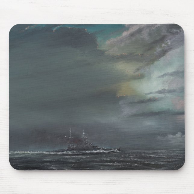 Tapis De Souris HMS Hood 1941 2014 (Devant)