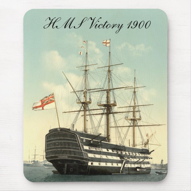 Tapis De Souris HMS Victory 1900 (Devant)