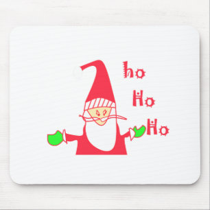 Tapis De Souris Ho Ho Ho Merry Christmas From Santa.png