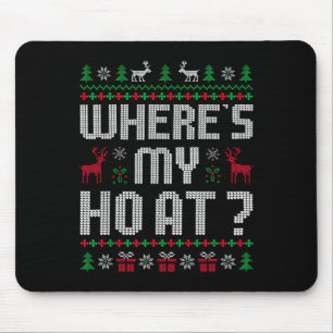 Tapis De Souris Ho Whats My Ho At_ Joyeux Couples De Noël Matchi