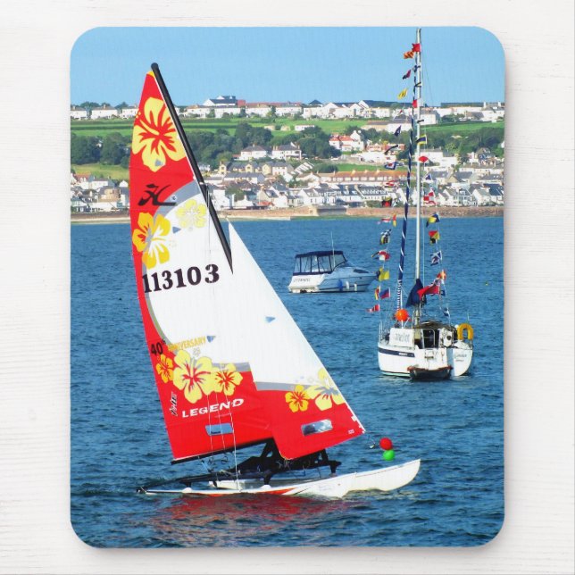 Tapis De Souris Hobie cat, Jersey (Devant)