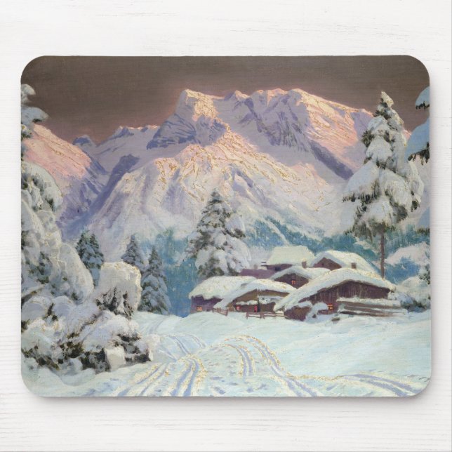 Tapis De Souris Hocheisgruppe, Autriche (Devant)