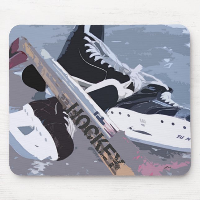 Tapis De Souris Hockey (Devant)