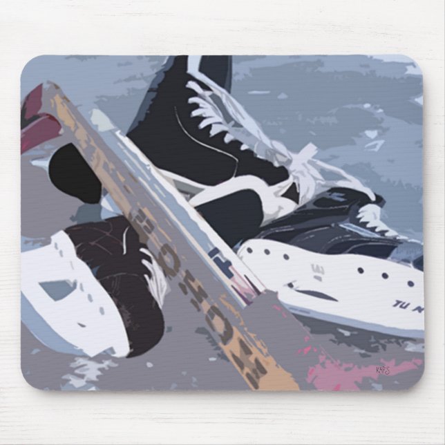 Tapis De Souris Hockey (Devant)