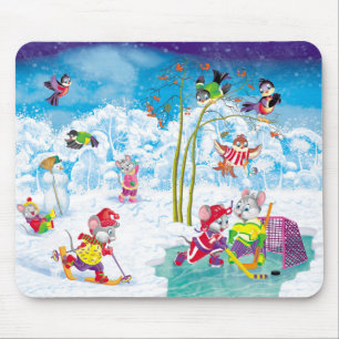 Tapis De Souris hockey