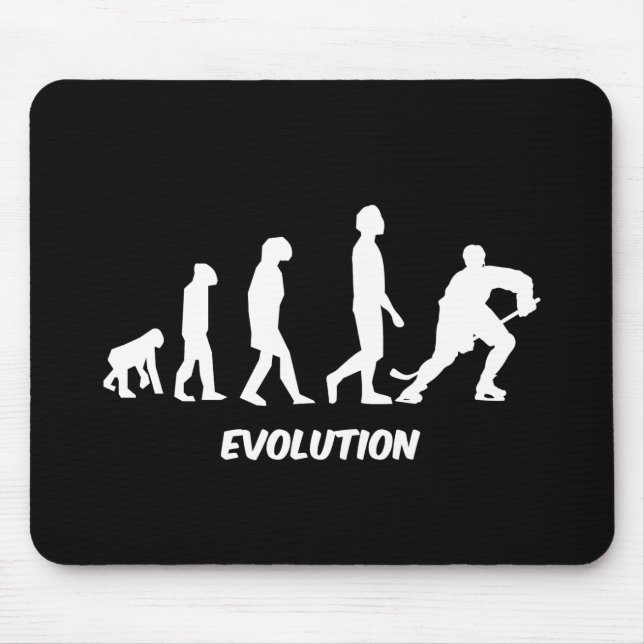Tapis De Souris hockey d'évolution (Devant)
