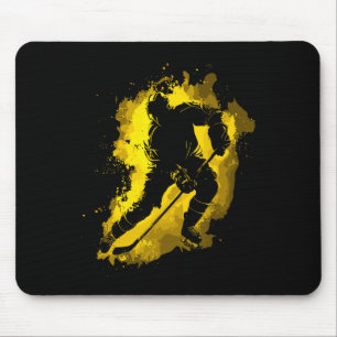 Tapis De Souris Hockey et hockey sur glace Graphique Hommes, garço