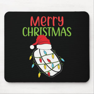 Tapis De Souris Hockey Fun Noël Sport Noël Ile Hockey Xm