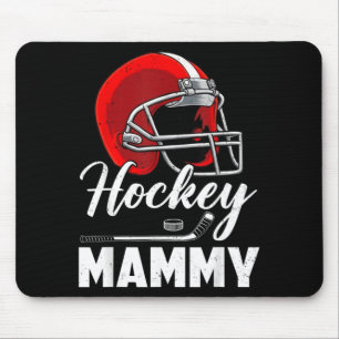 Tapis De Souris Hockey Maman Joueur de Hockey Famille Assortie