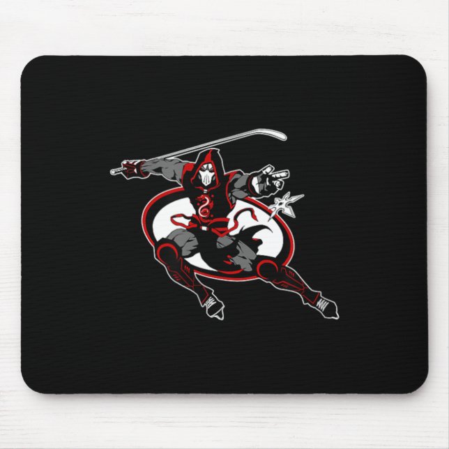Tapis De Souris Hockey Ninja (Devant)