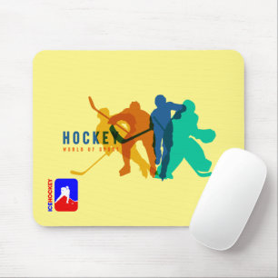 Tapis De Souris Hockey Panier de souris