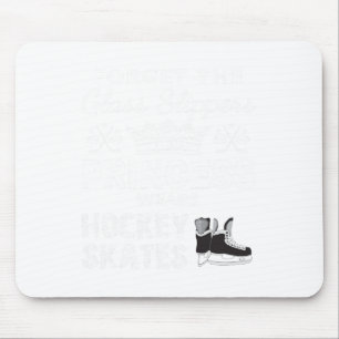 Tapis De Souris Hockey pour filles - Cette princesse porte des pat