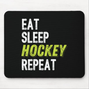 Tapis De Souris Hockey pour les garçons Joueur de hockey sur glace