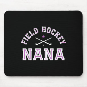 Tapis De Souris Hockey sur gazon Nana Grand-mère fière Sports Gran