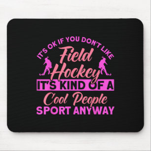 Tapis De Souris Hockey sur gazon, une sorte de sport pour gens coo