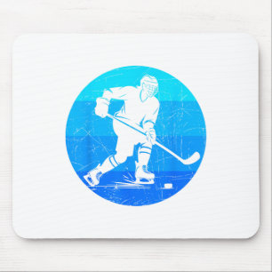 Tapis De Souris Hockey sur glace garçons pour la saison de hockey