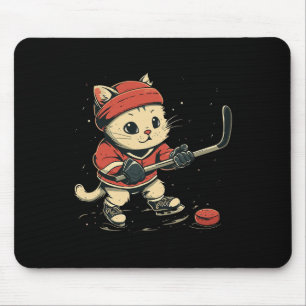 Tapis De Souris Hockey sur glace masculin