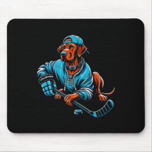Tapis De Souris Hockey sur glace Rodesian Ridgeway Dusher Esprit d