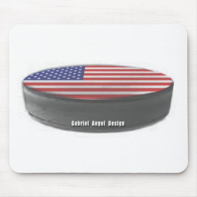 Tapis De Souris Hockey USA (Devant)