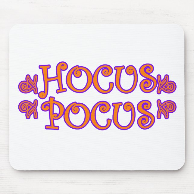 Tapis De Souris Hocus Pocus (Devant)
