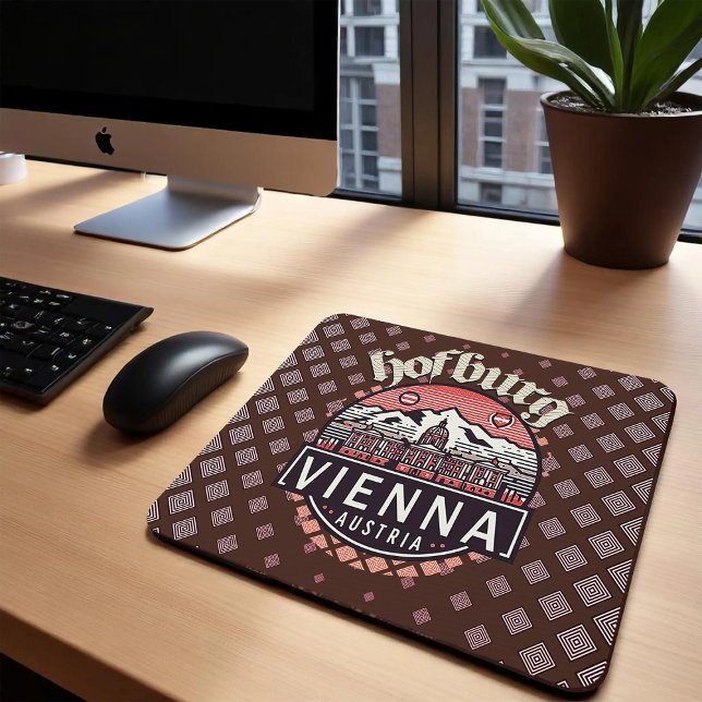 Tapis De Souris Hofburg in Circles Mousepad (Créateur téléchargé)