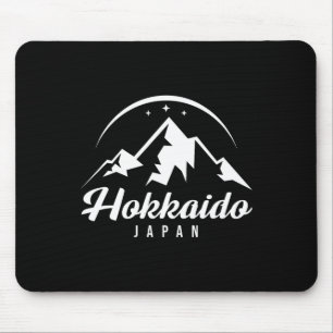 Tapis De Souris Hokkaido Japon Station de ski Ski Snowboard