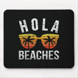 Tapis De Souris Hola Plages Débardeur Funny Beach Vacances Shirt S