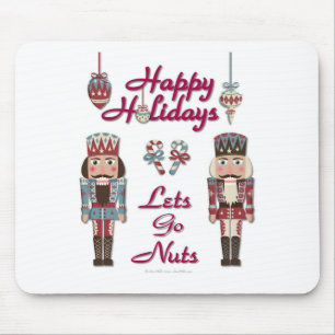 Tapis De Souris Holiday Nutcracker