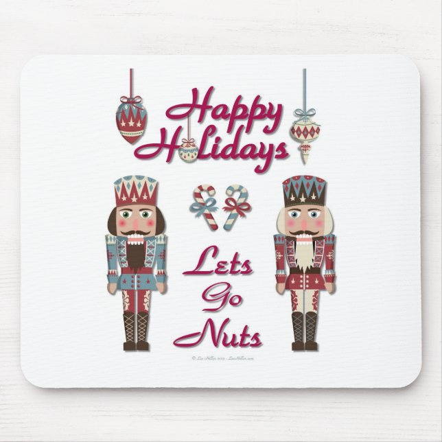 Tapis De Souris Holiday Nutcracker (Devant)
