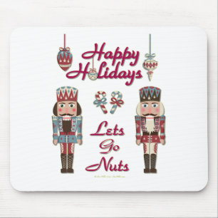 Tapis De Souris Holiday Nutcracker