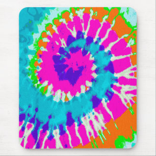 Tapis De Souris holiES - Power Spiral Batik Style