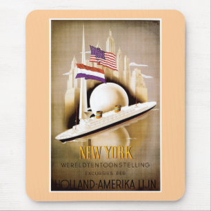 Tapis De Souris Holland America Line New York