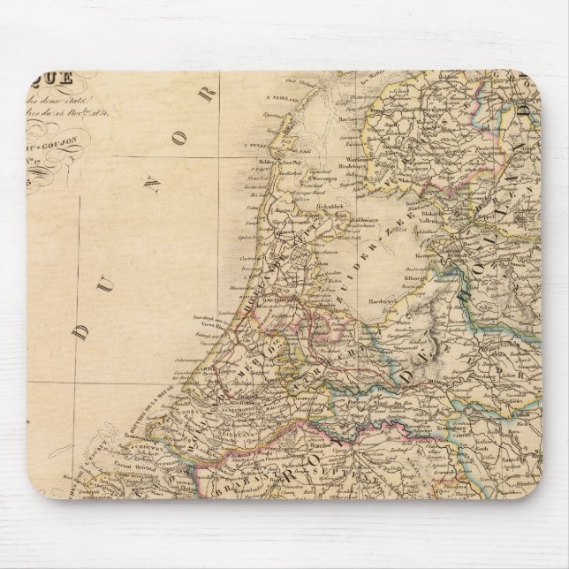Tapis De Souris Hollande, Belgique 2 (Devant)