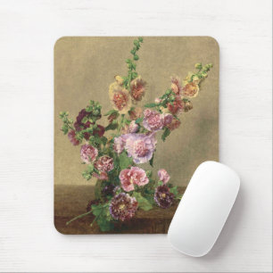Tapis De Souris Hollyhocks