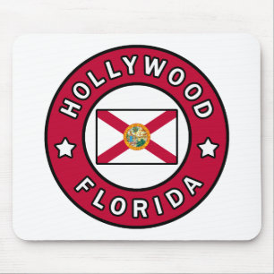 Tapis De Souris Hollywood Floride