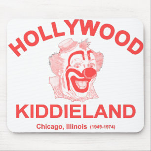 Tapis De Souris Hollywood Kiddieland, Chicago, IL. Parc d'attracti