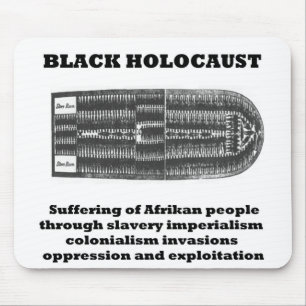 Tapis De Souris holocauste noir