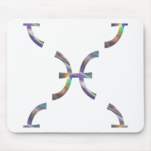 Tapis De Souris hologramme (Devant)