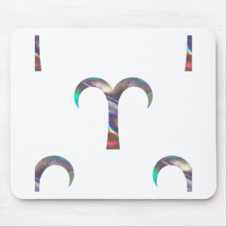 Tapis De Souris hologramme Aries