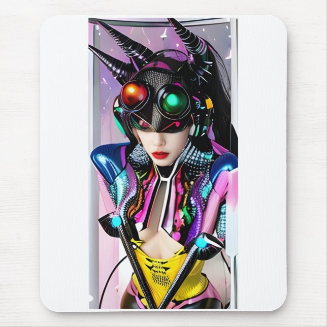 Tapis De Souris Hologramme de son amour (Devant)