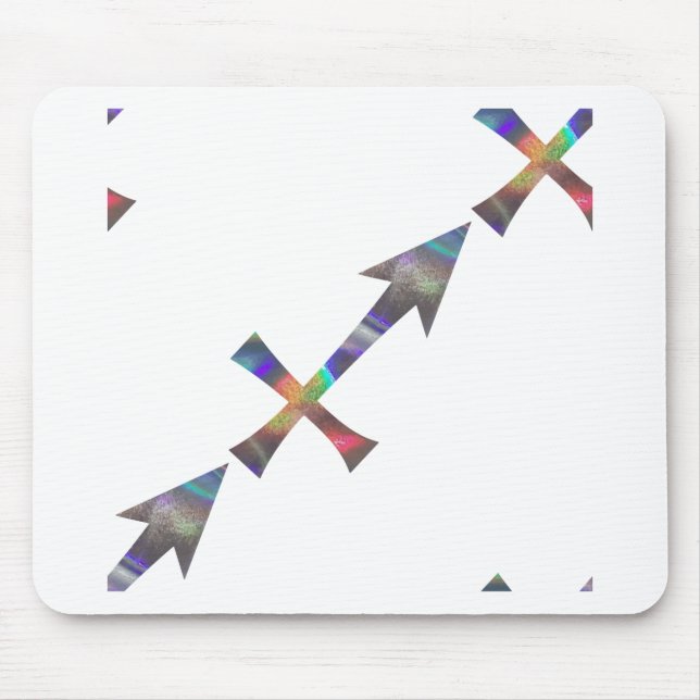 Tapis De Souris hologramme Sagittarius (Devant)