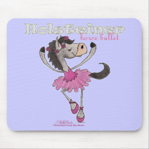 Tapis De Souris Holsteiner Horse Ballet