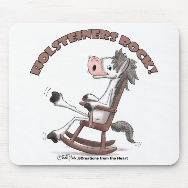 Tapis De Souris Holsteiners Rock ! (Devant)