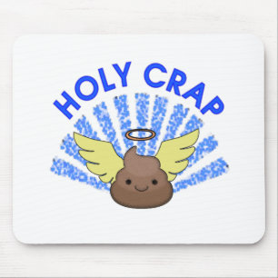 Tapis De Souris Holy Crap