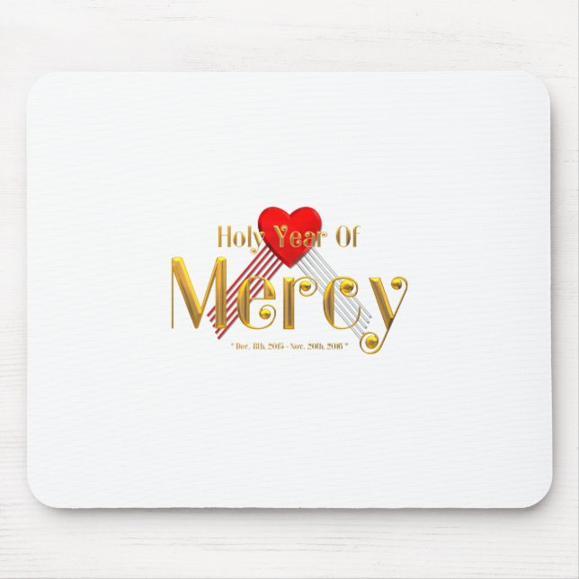 Tapis De Souris Holy year of Mercy (Devant)