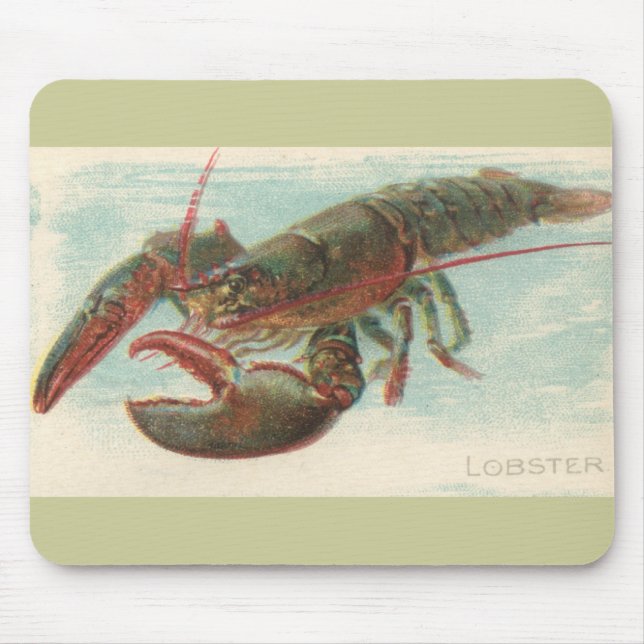 Tapis De Souris Homard (Devant)