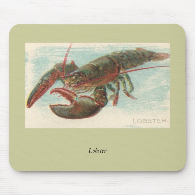 Tapis De Souris Homard (Devant)