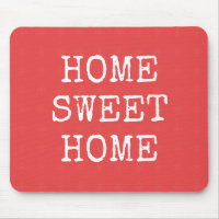 Home sweet home design minimal